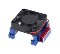 Compatibile Con Slash Per Stampede Per Rustler Per VXL Per Traxxas 3s 1/10 Ventola Radiatore ESC In Alluminio Per Sistema Di Raffreddamento 3340 Per Auto RC Accessori RC