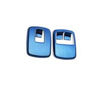 Compatibile Con Smart 453 Per Fortwo Per Forfour Pannello Controllo Dell'interruttore Alzacristalli Adesivo Interni Interni dell'auto(Color 2)
