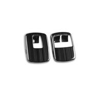 Compatibile Con Smart 453 Per Fortwo Per Forfour Pannello Controllo Dell'interruttore Alzacristalli Adesivo Interni Interni dell'auto(Color 1)