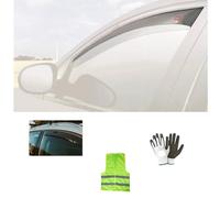 COMPATIBILE CON Smart Forfour 5P da anno 2014 in poi (19658) DEFLETTORE ANTIVENTO PER AUTO 1 COPPIA DI DEFLETTORI AUTO VETRI ANTERIORI PER ARIA E PIOGGIA 2PEZZI