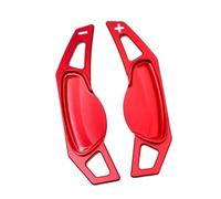 Compatibile Con Smart Per Forfour 2015 2016 2017 453 Paddle Shift Elettrico Volante Estensione Cambio Adesivi Per Auto Interni Estensione Cambio Volante(Rosso)