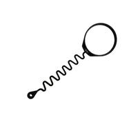 Compatibile Con Smart Per Fortwo 450 1998-2006 Per Roadster Tappo Serbatoio Carburante Auto Copertura Gas Corda Ricambio Auto OEM：Q0008652V001000000 Ricambi tappo carburante(Size2)