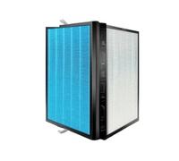 Compatibile Con Smartmi XFXT01ZM, Filtro Del Sistema Di Aria Fresca, Filtro Purificatore Integrato For Ventola Di Raffreddamento Montata A Parete 390 * 297 * 70mm