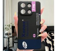 Compatibile con smartphone Android - S25Ultra, S24Ultra, S23Ultra, S22Ultra / Redmi 12, Redmi Note 13 / OPPO / Realme / Infinix Series. Una custodia per telefono premium, di lusso, alla moda, anti-imp