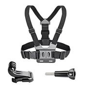 Compatibile con smartphone, compatibile con GoPro Hero 12-8/Insta360/DJI - Supporto for fotocamera for telefono con imbracatura toracica girevole(NXD-A)