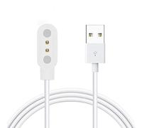 Compatibile con smartwatch Ruimen H1 da 4,3 cm, caricatore Blueshaweu a 2 pin magnetico USB di ricambio compatibile con smartwatch RUIMEN H1 per donne e uomini da 4,3 cm (bianco)