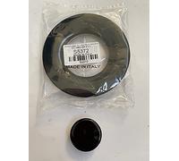 COMPATIBILE CON SMEG SPARTIFIAMMA CON FORNELLO CENTRALE DOPPIA FIAMMA CON COPERCHIETTI NERI LUCIDO (adattabili no originali qualità italiana)882410169-882410165 - 201050817-201050819 rif S 5372