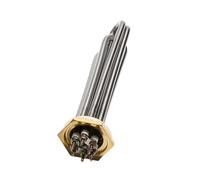 Compatibile Con SNDHEATER, Tubo Riscaldante A Immersione DC 24 V 36 V 48 V DN32 41 Mm Filettatura Elemento Riscaldante Tubolare 600 W 900 W(36V 600W 185mmL DN32)
