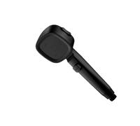 Compatibile con soffione doccia regolabile in 3 modalità, soffioni a risparmio idrico ad alta pressione, spruzzatore for massaggio, accessori for il bagno di casa(Black)