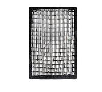 Compatibile con softbox Godox 60x90 cm con montaggio Bowens - Griglia a nido d'ape for studio fotografico (solo griglia)