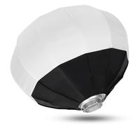 Compatibile con Softbox lanterna da 65 cm con supporto Bowens | Il diffusore a montaggio rapido offre una luce morbida e avvolgente for le riprese di scene in interni