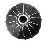 Compatibile con Softbox parabolico Bowens Mount da 60 cm | Il diffusore curvo profondo crea una delicata luce stratificata for ritratti e registrazioni video