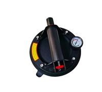 Compatibile con sollevatore a vuoto for carichi pesanti da 1-2 pezzi da 8 pollici | Spreader da 200 kg for la movimentazione di piastrelle, parabrezza e vetri di finestre(Black with Air gauge,F)