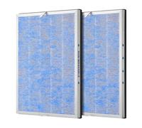 Compatibile Con Soluzioni A Membrana MSA3 MSA3S Filtro Dell'aria | Rete di elementi di ricambio for cartuccia purificatore con tappetino di flusso in fogli di carbonio a strati(2 Pcs)