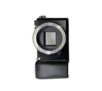 Compatibile con Sony A6000 ILCE6000 Custodia anteriore nera con impugnatura | Custodia anteriore integrata con impugnatura in pelle, ripristina la sensazione di tenuta for la riparazione della fotocamera