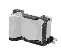 Compatibile con Sony A6700 - Kit mezza gabbia for fotocamera con piastra di base e attacco a slitta fredda, accessorio di espansione for studio(4336)