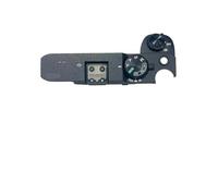 Compatibile con Sony A7C2/A7C II - Guscio superiore con selettore di modalità e pulsante ON/OFF, parte di ricambio for fotocamera(Black)