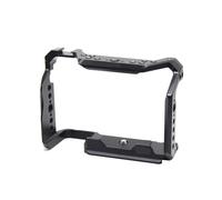 Compatibile con Sony A7R5/A7 III - Gabbia for fotocamera completa in lega di alluminio con slitta a contatto freddo e fori for viti da 1/4" e 3/8"