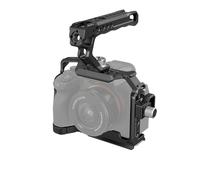 Compatibile Con Sony Alpha A7IV A7SIII, Kit Gabbia DSLR Avanzato Gabbia Completa Con Staffa A L(Basic Kit 3668B)