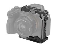 Compatibile Con Sony Alpha A7IV A7SIII, Kit Gabbia DSLR Avanzato Gabbia Completa Con Staffa A L(Half cage 3639)