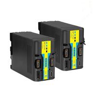 Compatibile Con Sony, Batteria Ricaricabile Agli Ioni Di Litio BP-U90 BP-U100 For Videocamere PMW-EX1 PMW-EX1R PMW-EX3 PMW-F3 XDCAM Ex(2 Pcs Battery)