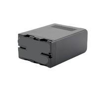 Compatibile con Sony BP-U100, batteria for fotocamera da 6800 mAh con doppia uscita D-Tap for videocamere