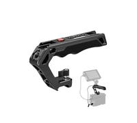 Compatibile con Sony, compatibile con fotocamere FUJIFILM, maniglia superiore con pulsante di registrazione e accessorio morsetto QR NATO