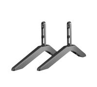 Compatibile con Sony, Compatibile con LG, Supporto TV universale da tavolo for schermo LED Gambe for televisione Altezza antiscivolo Base TV resistente