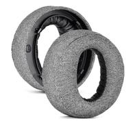 Compatibile con Sony, cuscinetti auricolari di ricambio PULSE 3D for PS5 | Uso di gioco, intrattenimento domestico, cuscino in morbida schiuma(Gray cloth)
