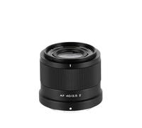 Compatibile con Sony E compatibile con attacco Nikon Z - Obiettivo con messa a fuoco automatica full frame 40 mm F2.5, obiettivo for ritratti Vlog for Zf/Zfc/Z6/Z7/Z8(Z)