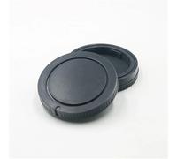 Compatibile con Sony E-Mount, set da 2 tappi for il corpo della fotocamera e copriobiettivo posteriore for la protezione della fotocamera mirrorless.