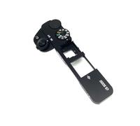 Compatibile con Sony ILCE - 6000 A6000 Copertura superiore Cavo Guscio anteriore con maniglia di presa Custodia in gomma Porta Parte di riparazione della fotocamera(Bundle 2)