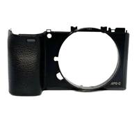 Compatibile con Sony ILCE - 6000 A6000 Copertura superiore Cavo Guscio anteriore con maniglia di presa Custodia in gomma Porta Parte di riparazione della fotocamera(Bundle 1)