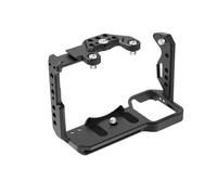 Compatibile con Sony ILME-FX30/FX3 - Stabilizzatore for gabbia for fotocamera in metallo con cursore NATO, accessorio for custodia protettiva Rabbit