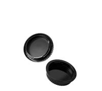 Compatibile con Sony, Nikon, set di cappucci multi-montaggio | Compatibile con attacco EF,RF,E,A,F,Z, corpo e copriobiettivo(EF Mount)