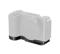 Compatibile con Sony ZV-E10 II, kit gabbia a sgancio rapido SmallRig HawkLock con piastra a L e maniglia in legno(4950)