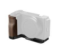 Compatibile con Sony ZV-E10 II, kit gabbia a sgancio rapido SmallRig HawkLock con piastra a L e maniglia in legno(4864)