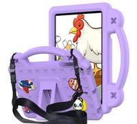 Compatibile con/sostituzione per Huawei MetePad SE 11 2024 Custodia resistente antiurto DKBBX (viola)