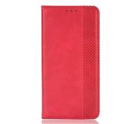 Compatibile con/sostituzione per Huawei Pura 70 5G PU Custodia a portafoglio in pelle PU BYTXFG (rosso)