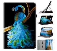 Compatibile con/sostituzione per Nokia T10 8.0 pollici 2022 PU Custodia in pelle protettiva slot per carte di credito Flip Cover XTXSJWPB (10)
