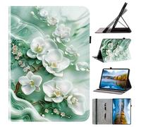 Compatibile con/sostituzione per Nokia T10 8.0 pollici 2022 PU Custodia in pelle protettiva slot per carte di credito Flip Cover XTXSJWPB (2)