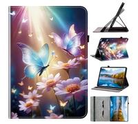Compatibile con/sostituzione per Nokia T10 8.0 pollici 2022 PU Custodia in pelle protettiva slot per carte di credito Flip Cover XTXSJWPB (7)