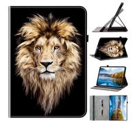 Compatibile con/sostituzione per Nokia T10 8.0 pollici 2022 PU Custodia in pelle protettiva slot per carte di credito Flip Cover XTXSJWPB (1)