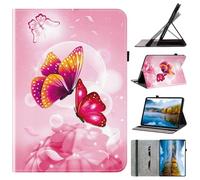 Compatibile con/sostituzione per Nokia T10 8.0 pollici 2022 PU Custodia in pelle protettiva slot per carte di credito Custodia Flip Cover XTXSJWPB (8)