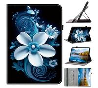 Compatibile con/sostituzione per Nokia T10 8.0 pollici 2022 PU Custodia in pelle protettiva slot per carte di credito Flip Cover XTXSJWPB (5)
