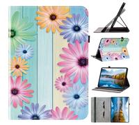 Compatibile con/sostituzione per Nokia T10 8.0 pollici 2022 PU Custodia in pelle protettiva slot per carte di credito Flip Cover XTXSJWPB (9)
