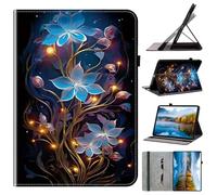 Compatibile con/sostituzione per Nokia T10 8.0 pollici 2022 PU Custodia in pelle protettiva slot per carte di credito Flip Cover XTXSJWPB (3)