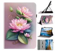 Compatibile con/sostituzione per Nokia T10 8.0 pollici 2022 PU Custodia in pelle protettiva slot per carte di credito Flip Cover XTXSJWPB (6)