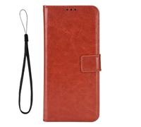Compatibile con/sostituzione per Ulefone Note 8P PU Custodia a portafoglio in pelle BYTXFM (marrone)