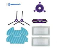 Compatibile con spazzola a rullo Midea I5C I5 VCR07 VCR08 MOPA, accessori per robot aspirapolvere, ricambi Midea I5C, scatola della polvere, serbatoio dell'acqua (3)